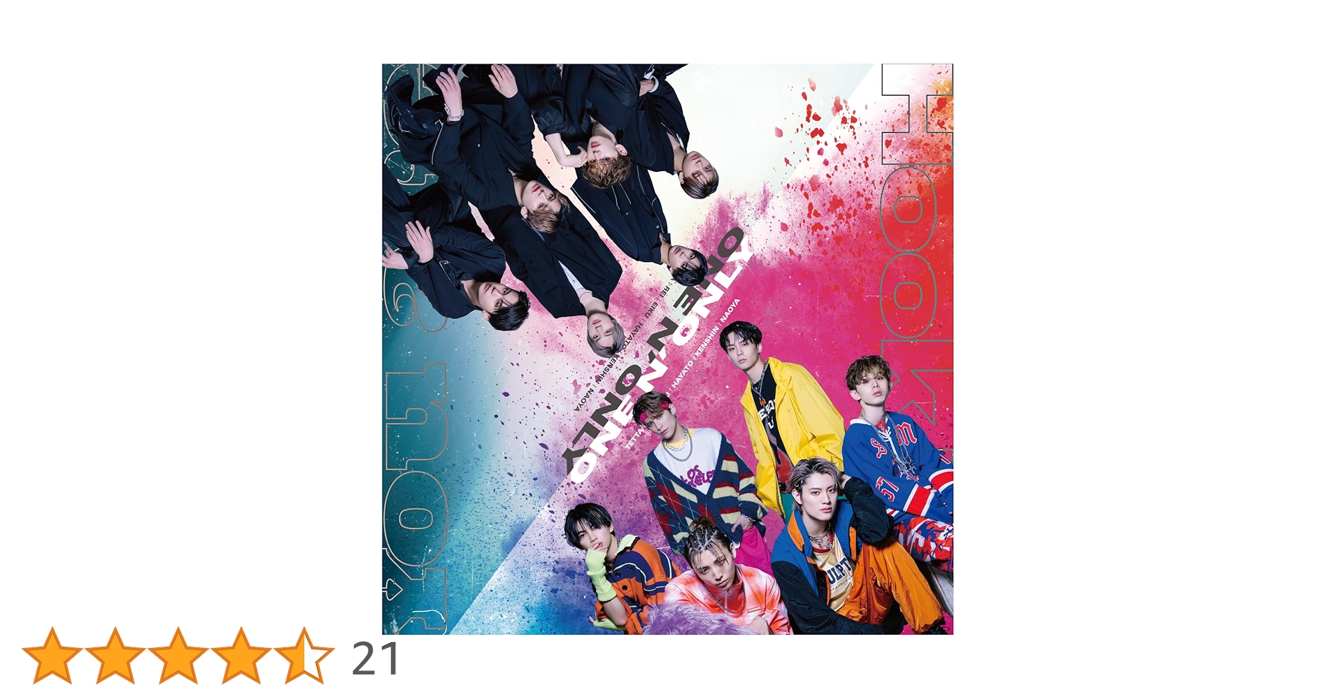 ONE N' ONLY Hookup Blu-ray 初回限定盤 ＋通常盤 81tE0megRkL.jpg_BO30,255,255,