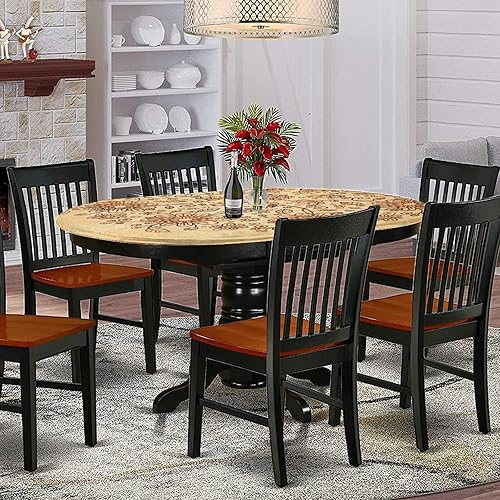 Miniatura 9 de Mantel ovalado ajustable para mesa de patio, poliéster elástico hippie con diseño de atrapasueños, diseño de atrapasueños, diseño vintage, se adapta