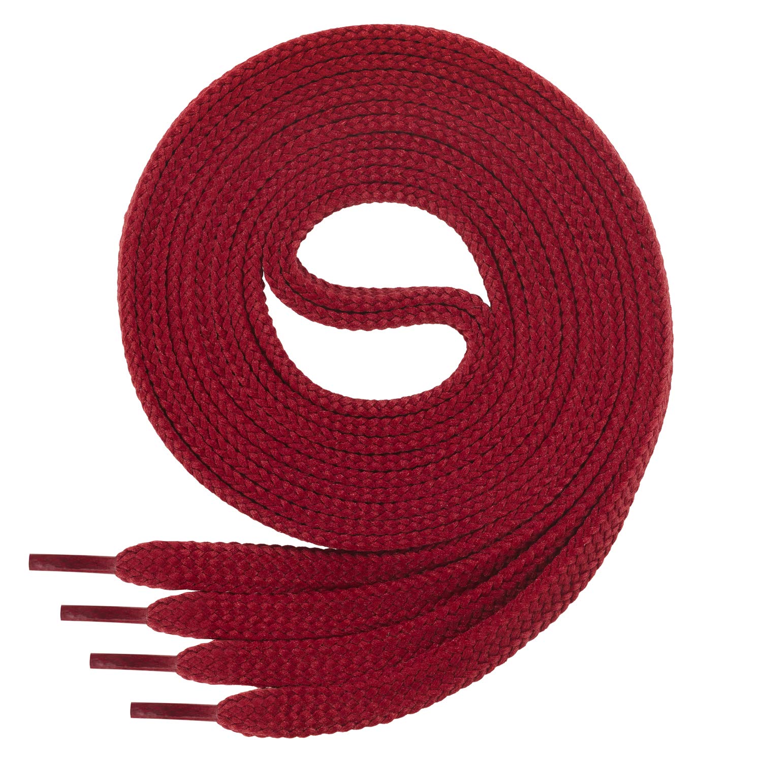 Di ficc hiano 1 par Fischer-Net – Cordones de poliéster – Resistente – Plano – Aprox. 7 mm ancho, 27 Colores, 60 – 200 cm de longitud — view 6