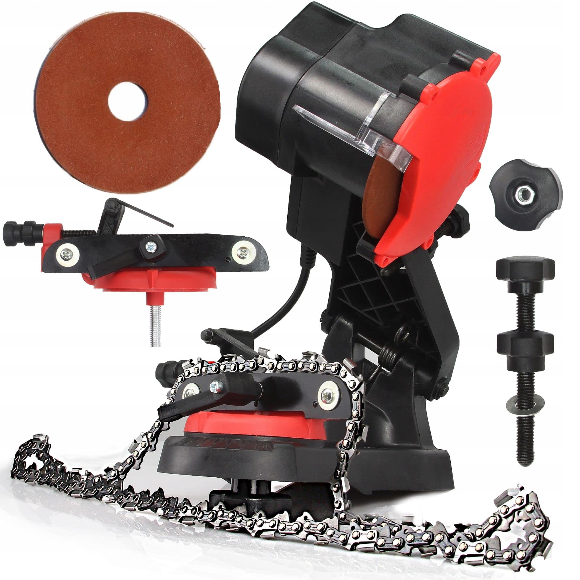 Afiladora de cadena 85 W para motosierra afiladora eléctrica de disco
