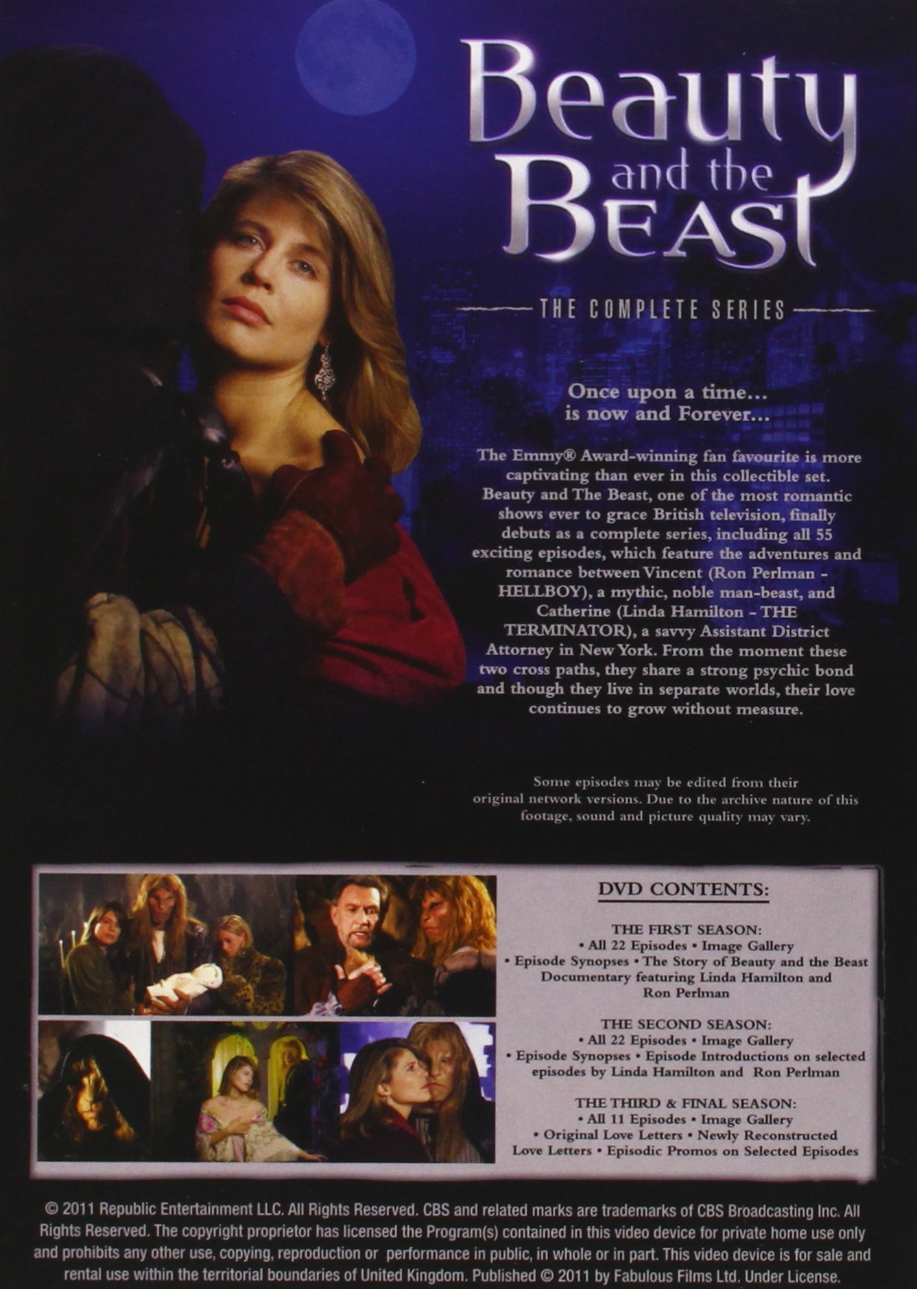 Beauty and Beast-The Complete Series [DVD] [1987] [Import]