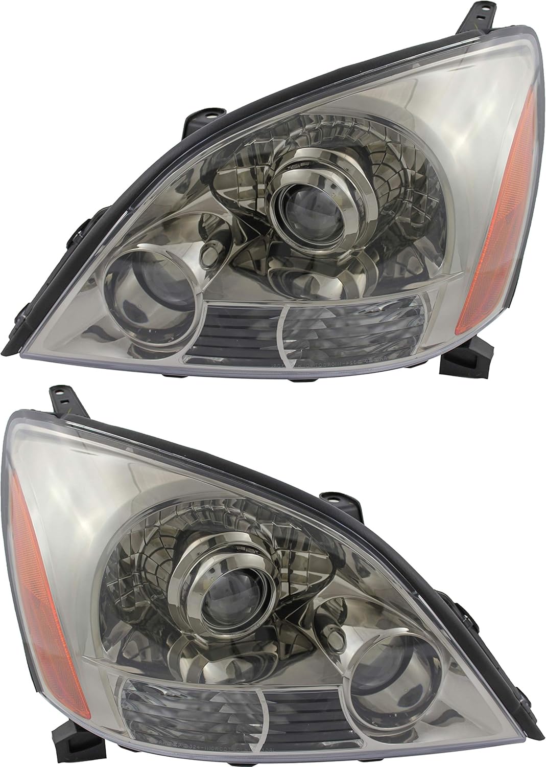 JP Auto Compatible with Lexus GX470 Sport Headlights Lamps Set 2005 2006 2007 2008