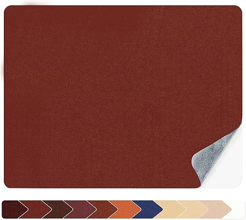 Miniatura 11 de Numola Parche de reparación de cuero, cinta de reparación de cuero autoadhesiva de 8 x 11 pulgadas, kit de reparación de vinilo