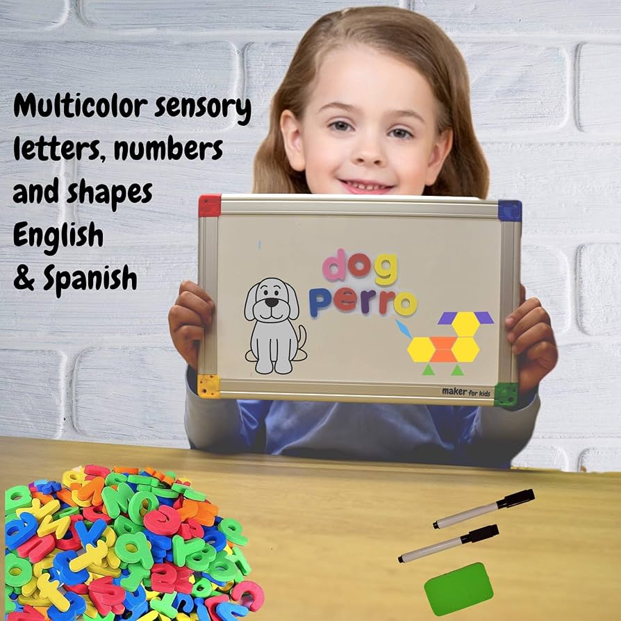 Amazon.com: 291Pcs ABC Magnets Board Magnetic Letters