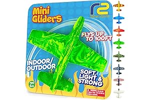 Foam Airplanes - Cool Valentines Gifts for Kids