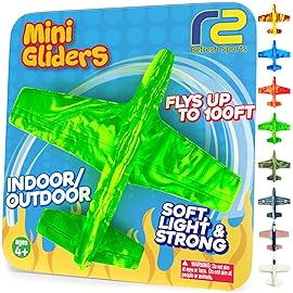 Foam Airplanes - Stocking Stuffers for Kids All Ag..