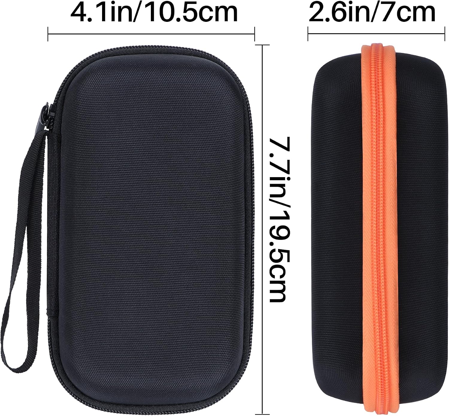 Lebakort Hard Case Compatible with Garmin GPSMAP 67 / 67i / 66i / 79sc / 65 / 86sci / 65s / 66s / 66st Button-Operated Rugged GPS Handheld (Black Case)