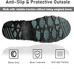 Rain Boots for Men, Waterproof Rubber Boots Mid Calf Garden Boots Non-Slip Mud Fishing Outdoor Work Farming