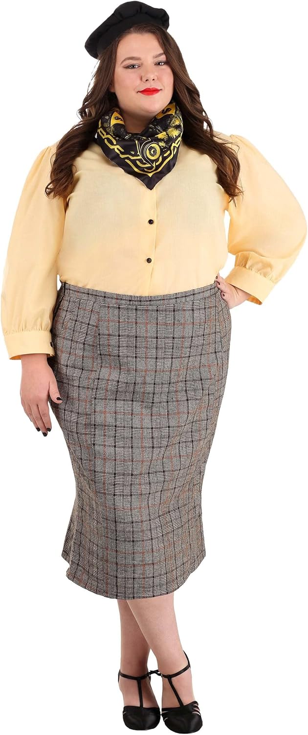Women's Plus Size Bonnie the Bandit Costume
