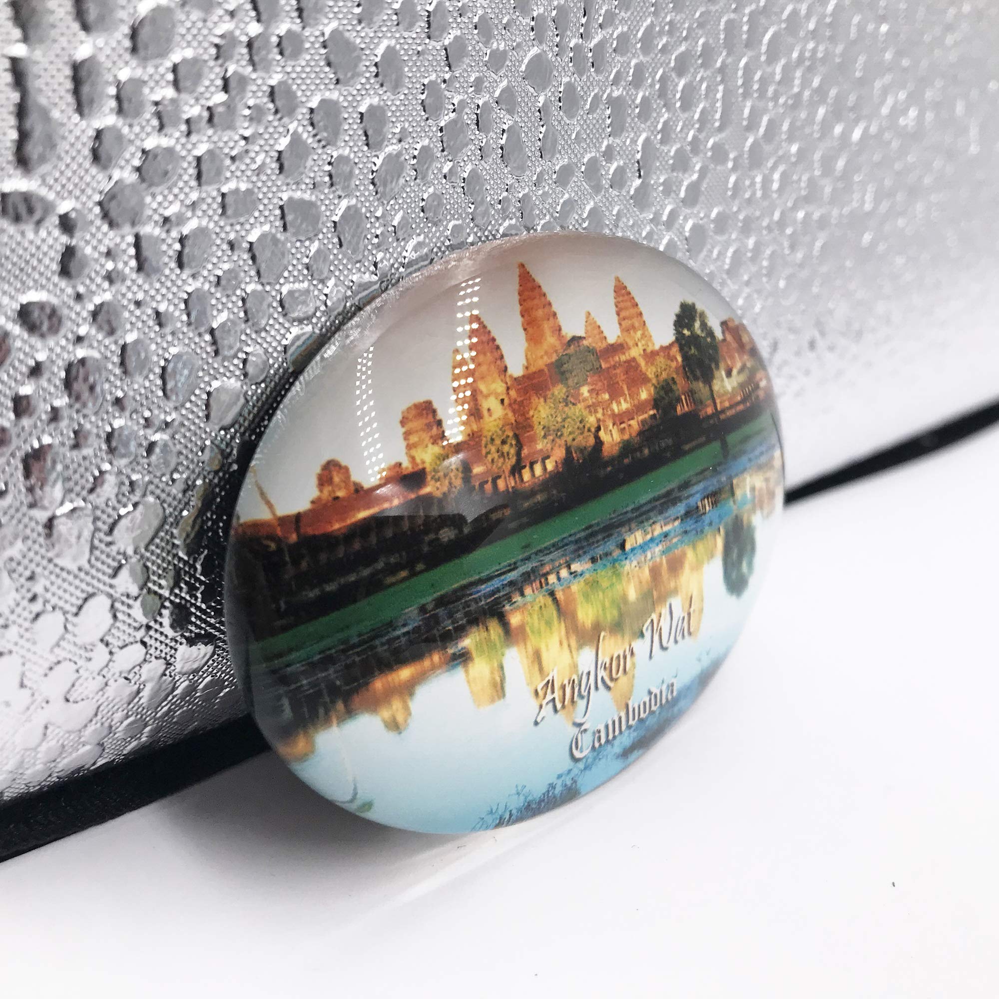 A-ONE Angkor Wat C87+309 - Magnete 3D Per Frigorifero, 1 Pezzo, Con