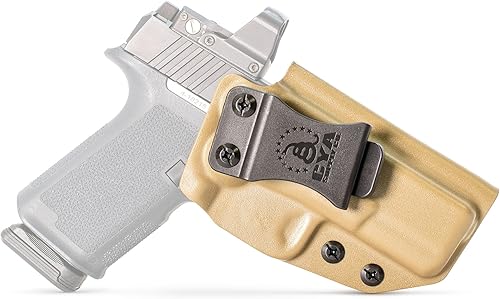 Miniatura 57 de CYA Supply Co. Funda para llevar armas dentro del cinturón, Base Optics Ready (Flat Dark Earth) Portador Oculto en la Pretina, IWB, Compañía