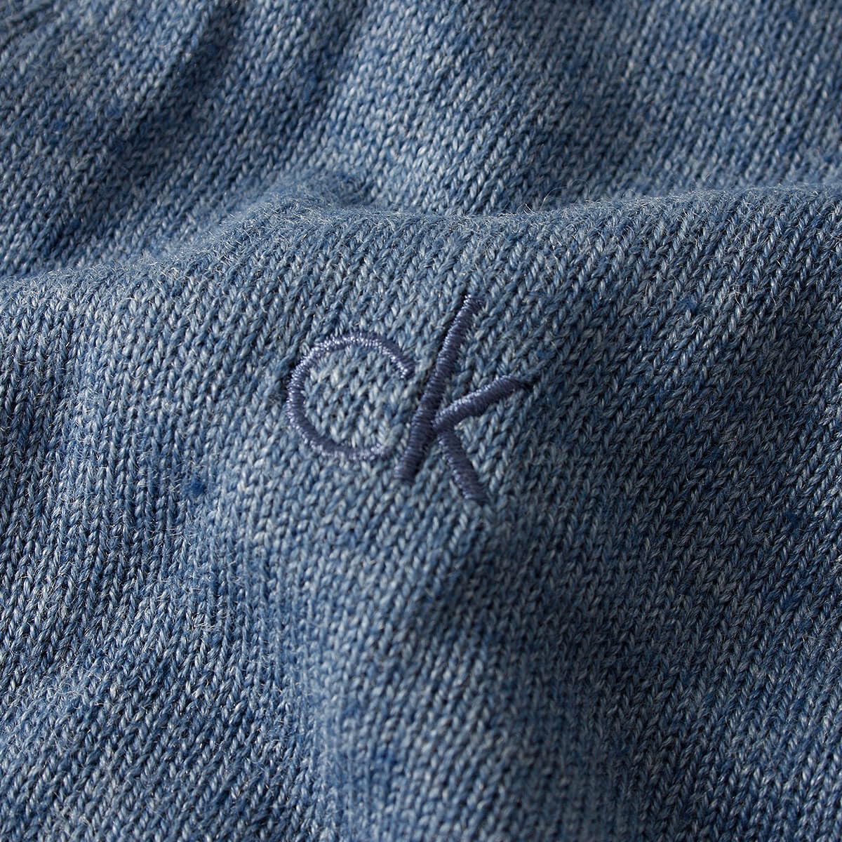 Calvin Klein Cardigan da uomo con scollo a V, morbido, classico, con bottoni