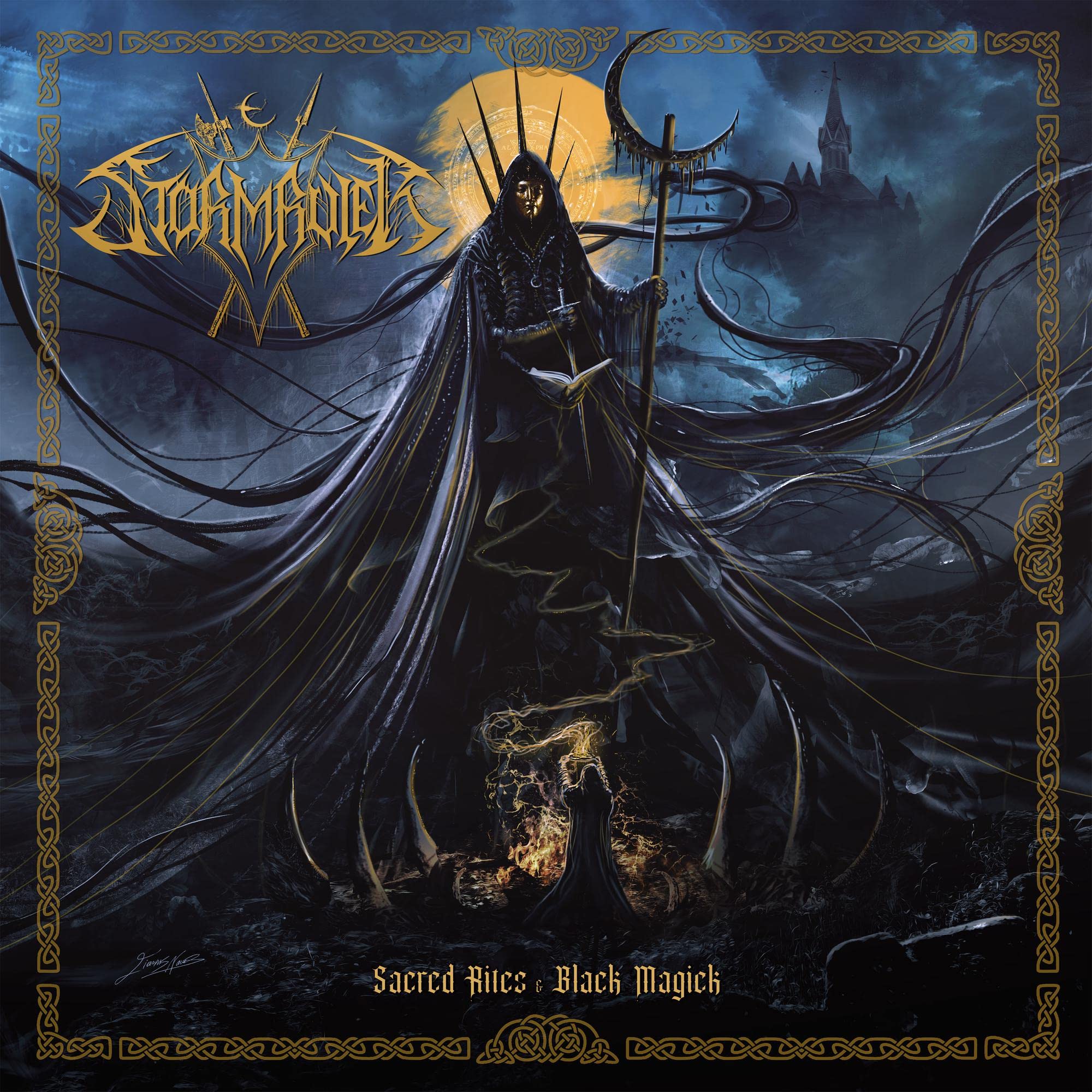 Sacred Rites & Black Magic by Stormruler (Record, 2022)