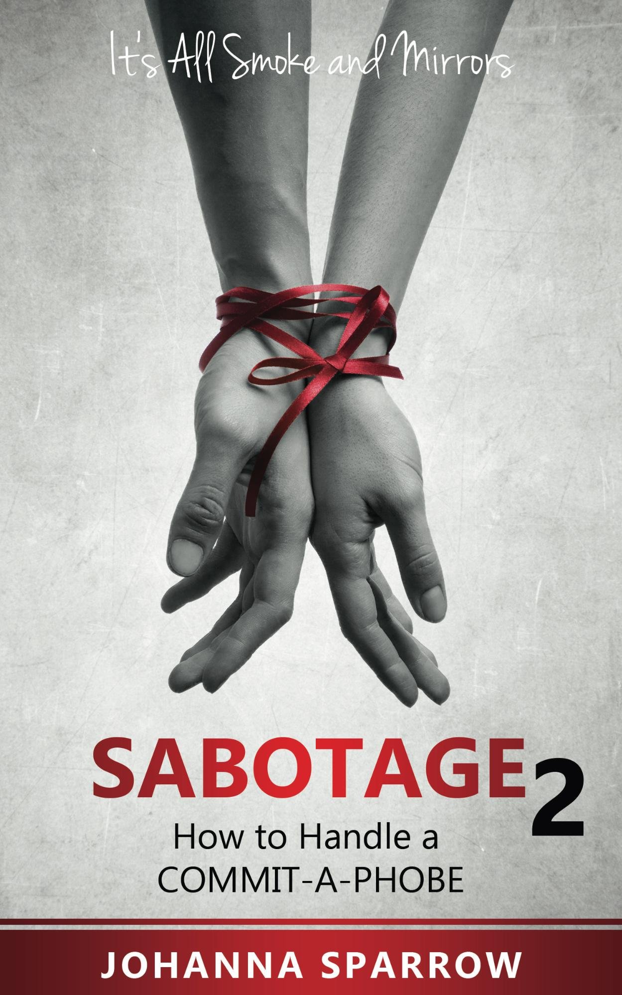 SABOTAGE 2; HOW TO HANDLE A COMMIT-A-PHOBE: IT’S ALL SMOKE AND MIRRORS (Its All Smoke and Mirrors)