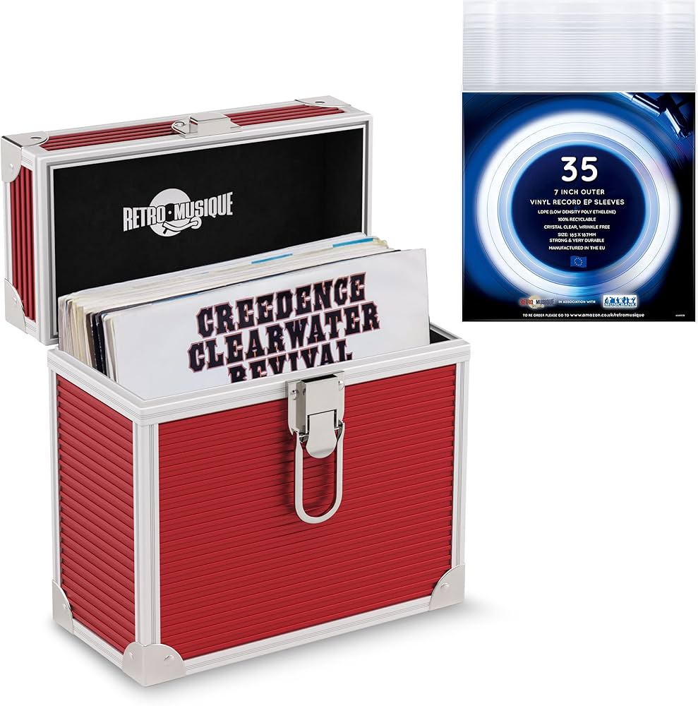 レコード64枚レコードハードケース Amazon.co.jp: レトロ ミュージック