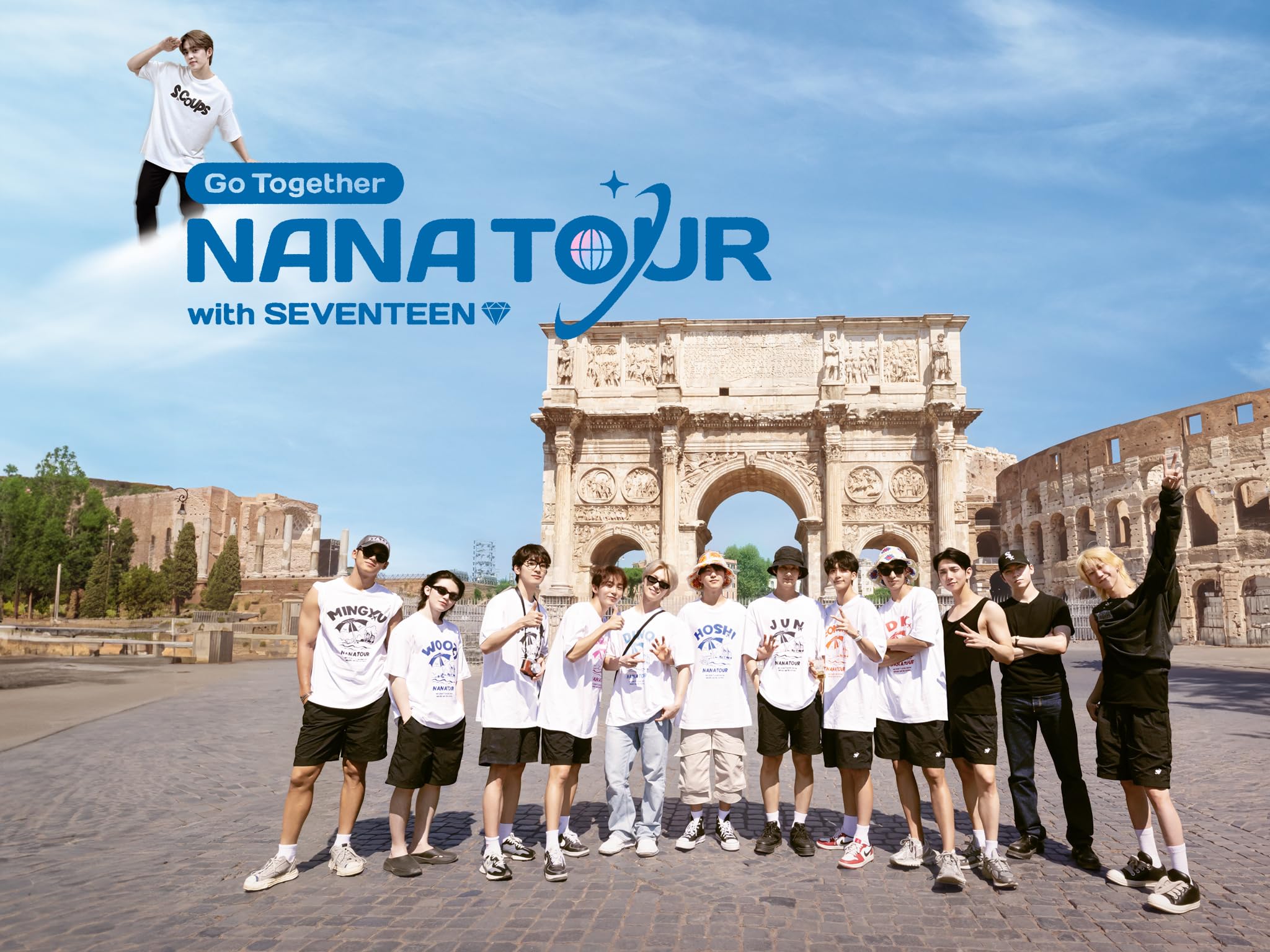 NANA Tour with Seventeen