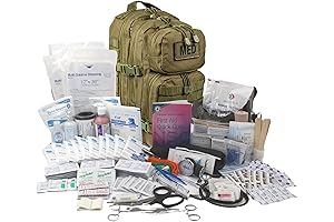 Luminary Tactical Trauma Kit: Your Comprehensive First Aid Solution