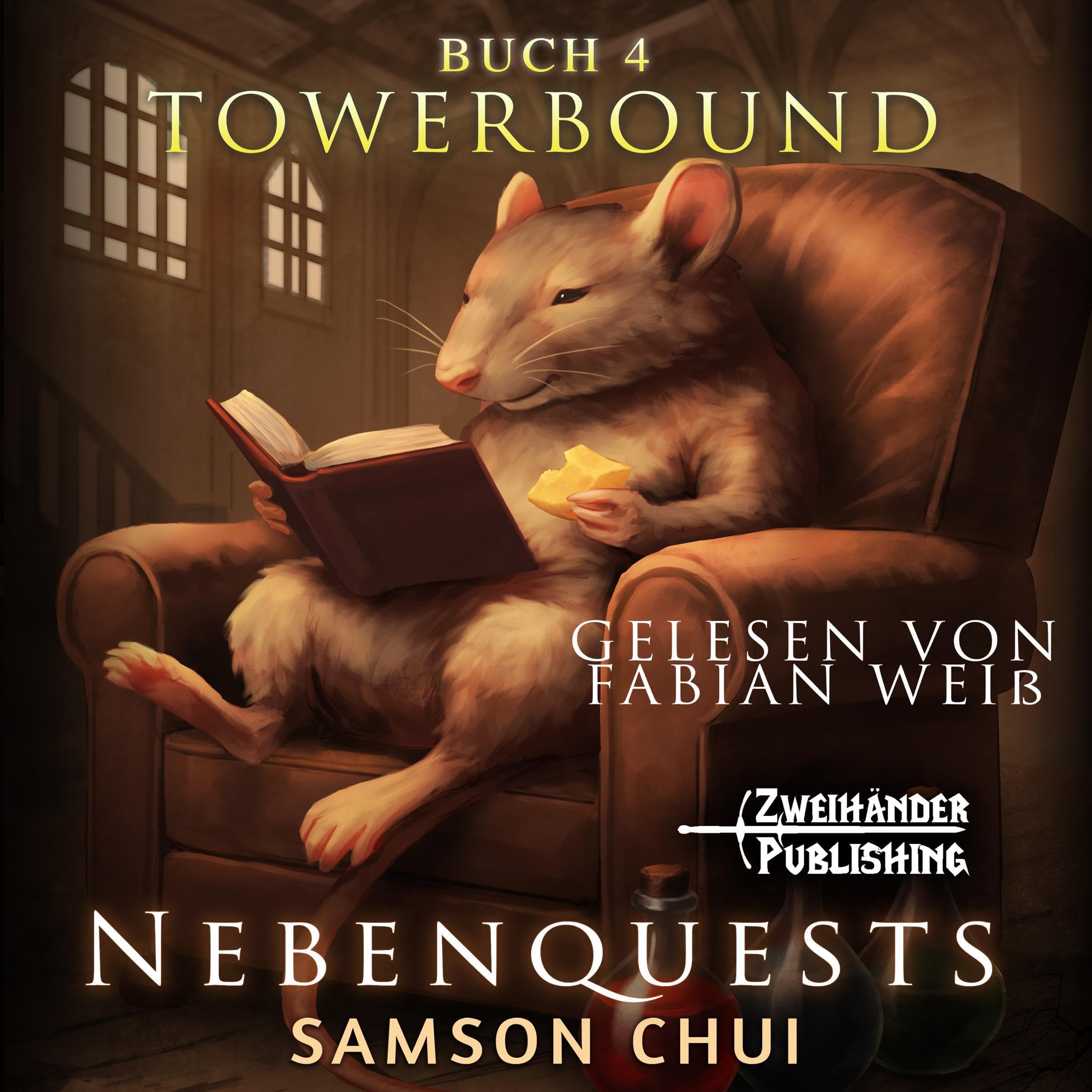 Cover art for Nebenquests: Ein LitRPG-Abenteuer
