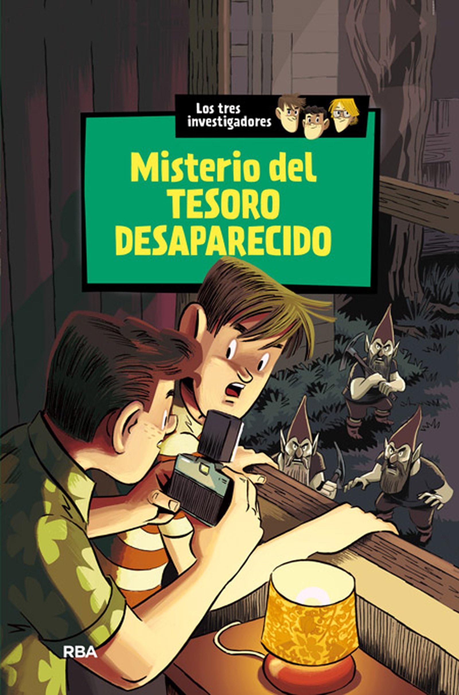 Misterio del tesoro desaparecido (Los tres investigadores 5): -