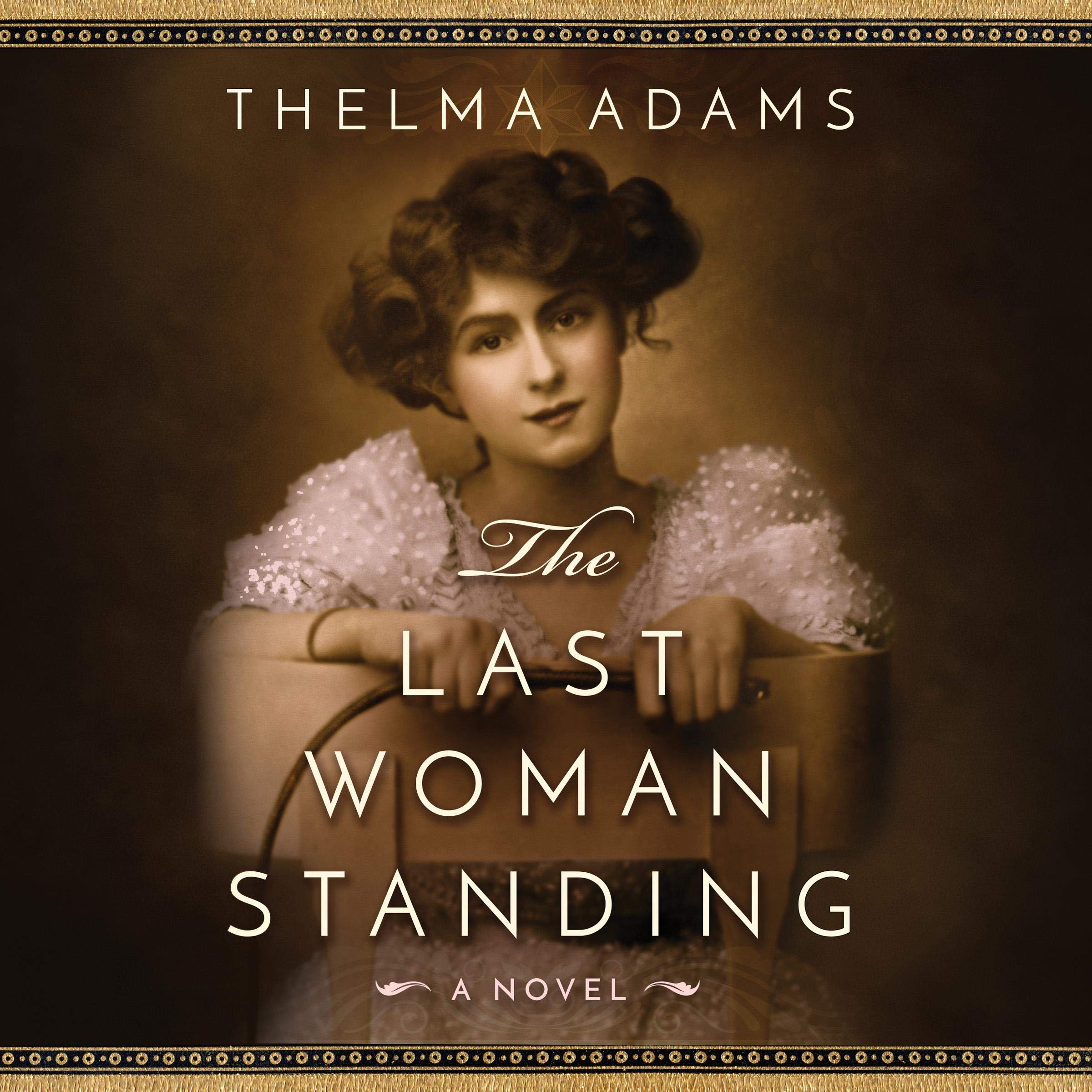 Cover art for The Last Woman Standing