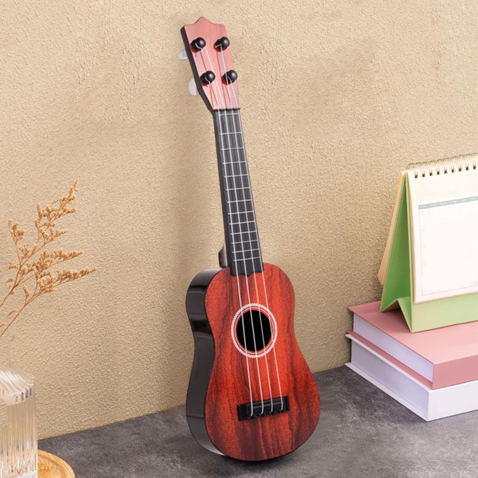 Ukulele para Principiantes | de 4 Cuerdas para Iniciación,Instrumento Musical Infantil | para Clases Colegio Guardería Niñas Niños Hogar Estudio — view 3
