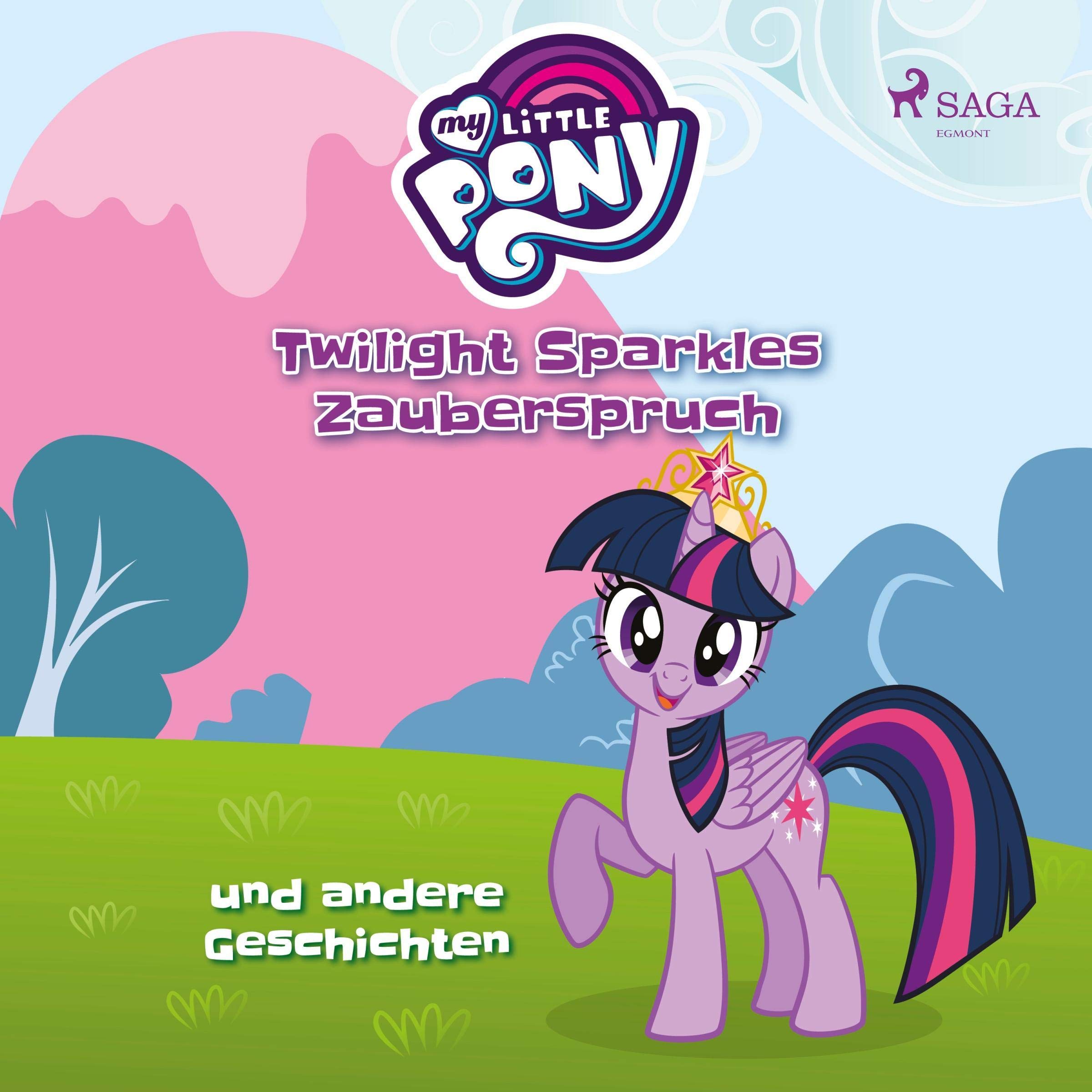Cover art for Twilight Sparkles Zauberspruch und andere Geschichten