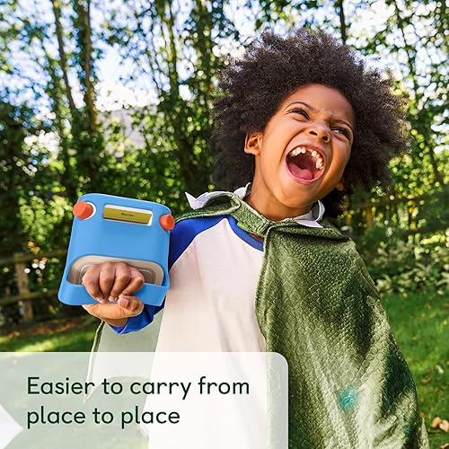 Miniatura 5 de Yoto Adventure Jacket in Blue Bird (3rd Gen.)  Accessory for Kids Player, Fitted Protective Sleeve Case Carrier, Anti-Slip Silicone Skin Cover with