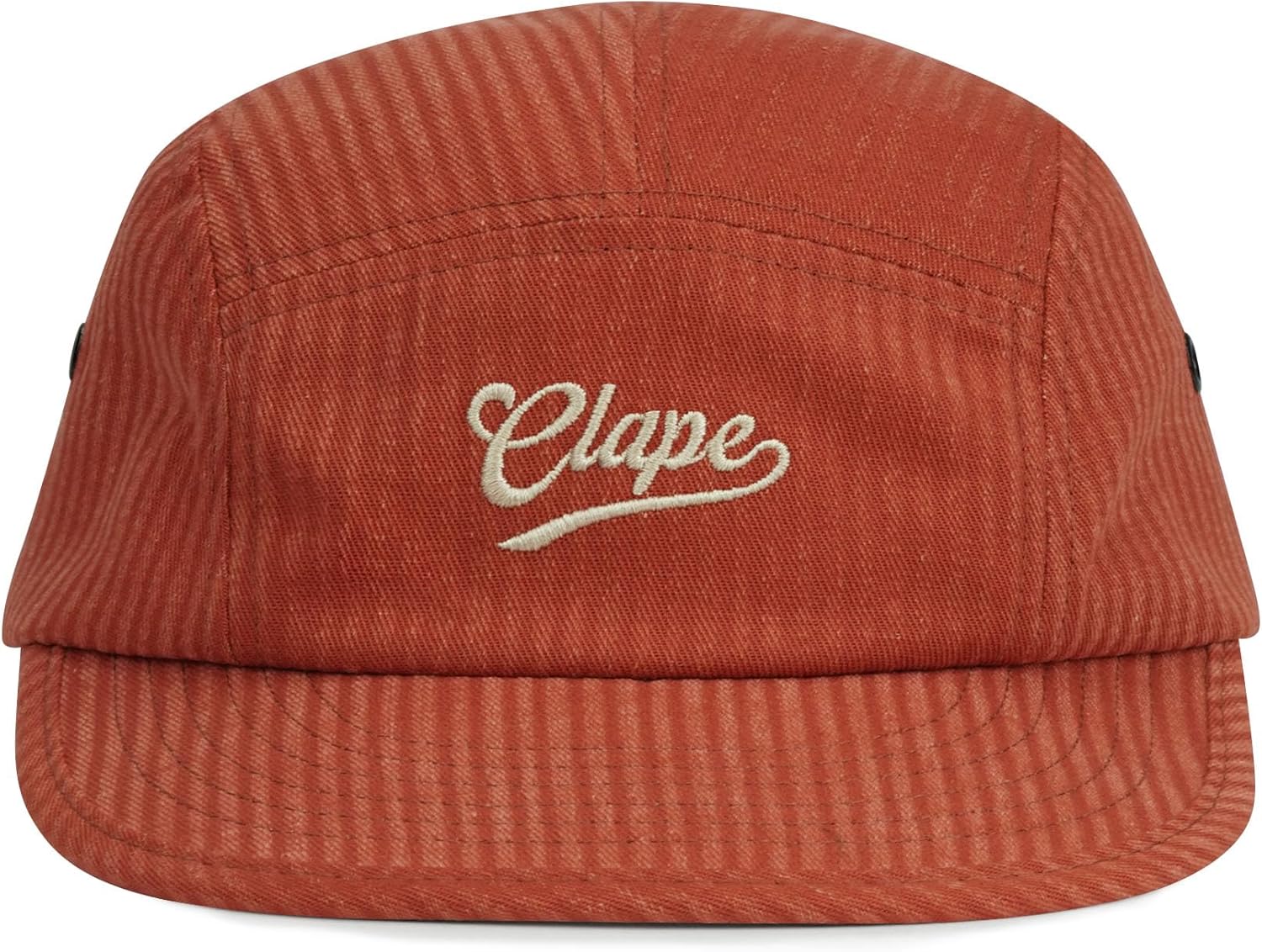 CLAPE 5 Panel Hat for Men and Women, Soft Cotton Breathable Shapeable Brim Baseball Caps Foldable UV Protection Flat Brim Hat - Image 8