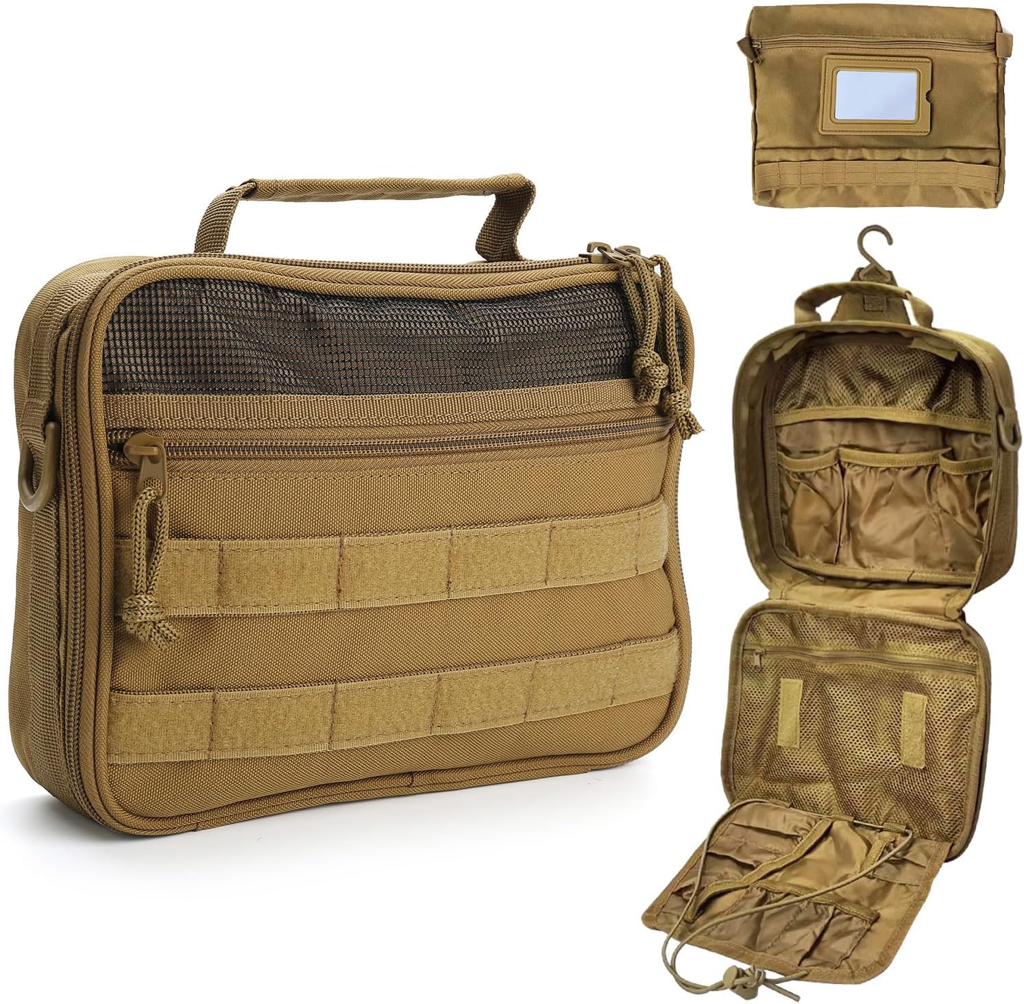 SUNRISING Travel Toiletry Bag for Men，Mens Toiletry Travel