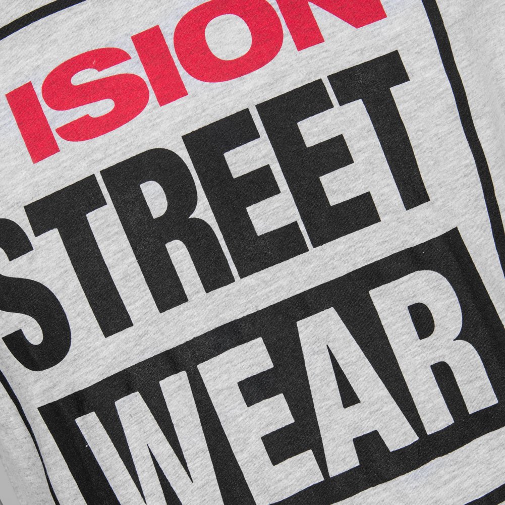 Vision Street Wear Crew – Maglietta cm0245 Bianco