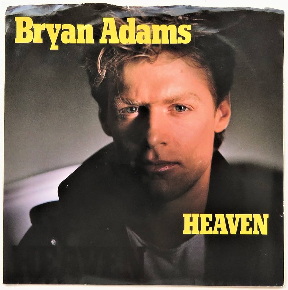 El tema destacado de hoy: Brian Adams – Heaven, desde el año 1996