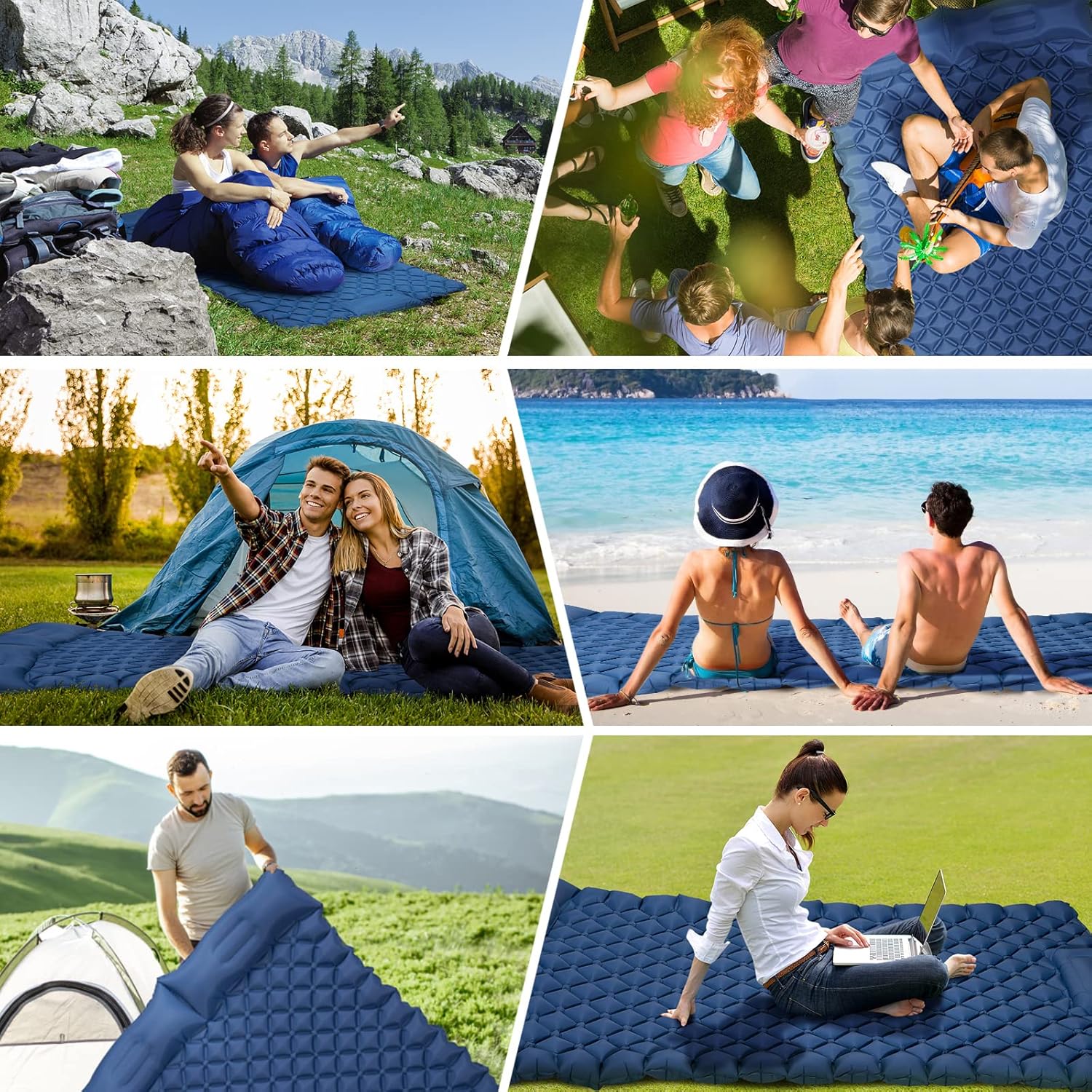 20 Perfect Double Sleeping Pads Of 2023 Choose The Right One On