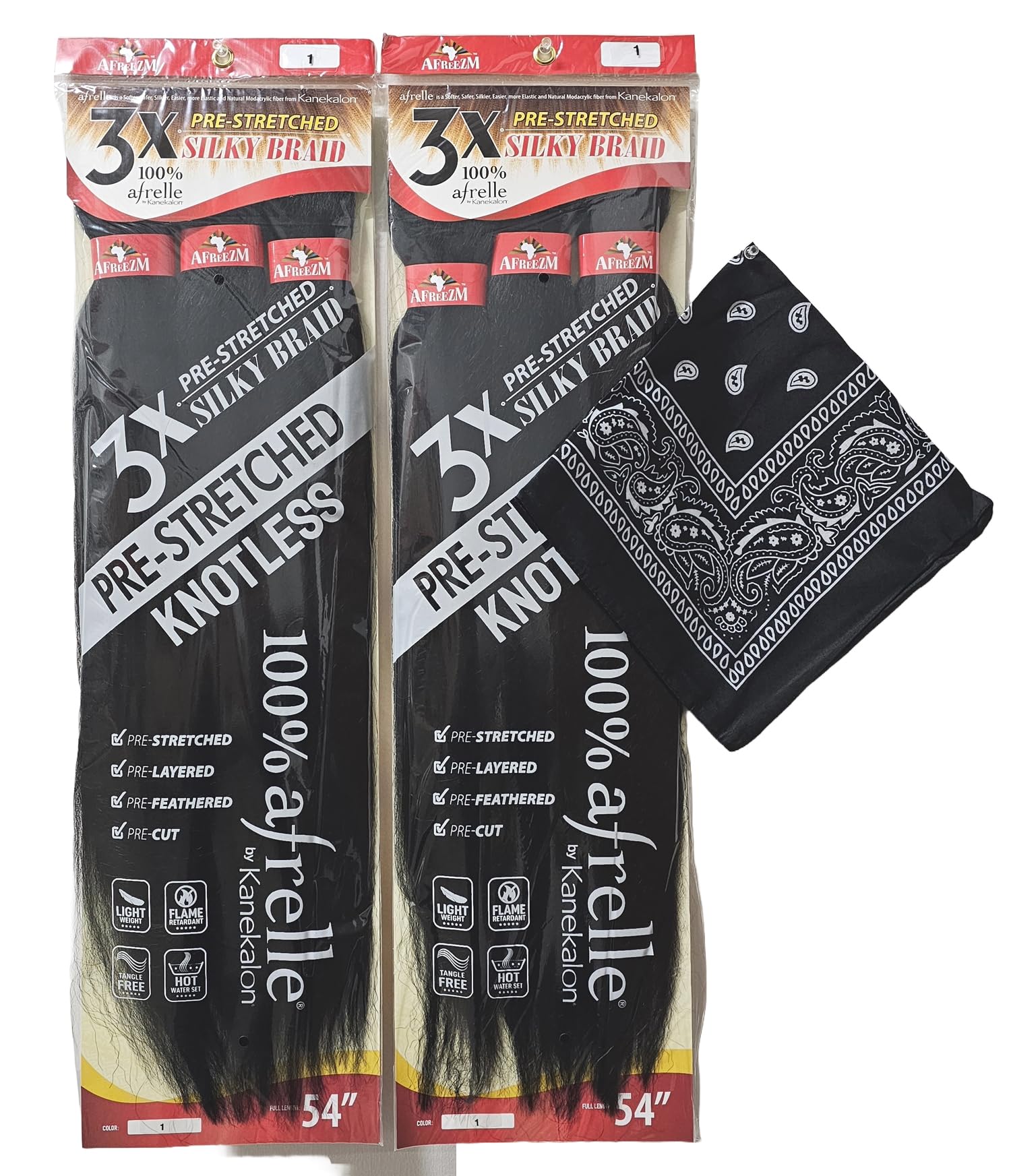 Amazon.com: Afreezm Pre-Stretched Silky Braiding Hair 3X with