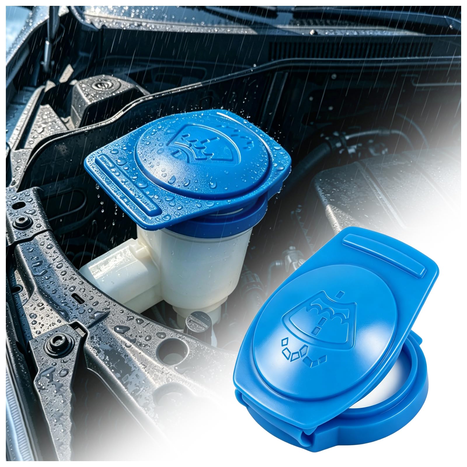 Amazon.com: Washer Fluid Cap,OEM#3Q0955455 Windshield Wiper Fluid