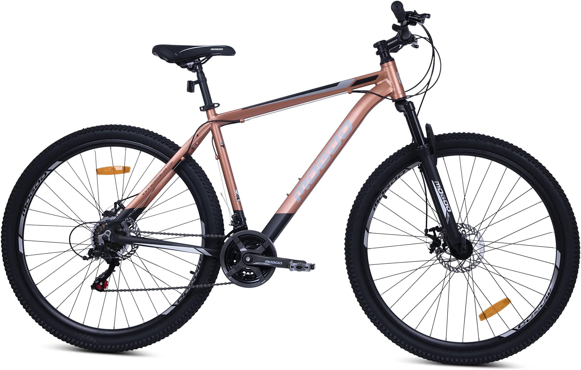 Mogoo Trench Aluminum Alloy Mountain Bike 29 Inch Tires, 21Speed