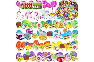 Pre-Filled Easter Eggs for Kids