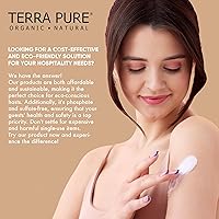 Vista 6 de Terra Pure Loción de té verde, 10.14 onzas con miel orgánica y aloe vera (individual)