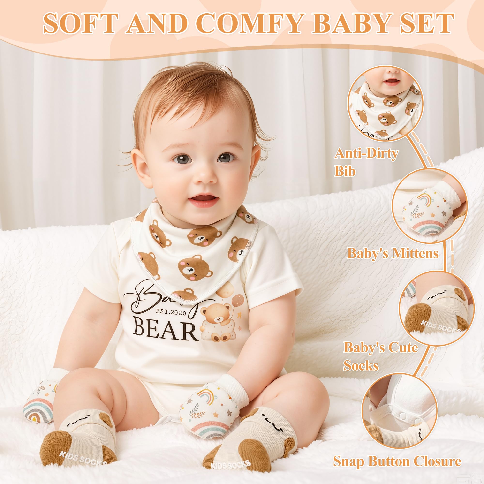 Regalos para nuevos padres para parejas, regalos para mamá y papá, regalo para nuevos padres, regalo de revelación de género para mamá y papá para ser embarazada, paquete de cuidado lindo para baby