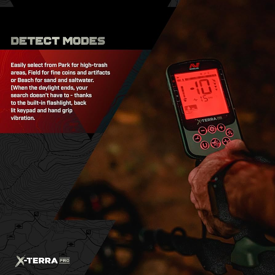 Amazon.com : MINELAB X-Terra (3. X-Terra Pro) : Patio, Lawn & Garden