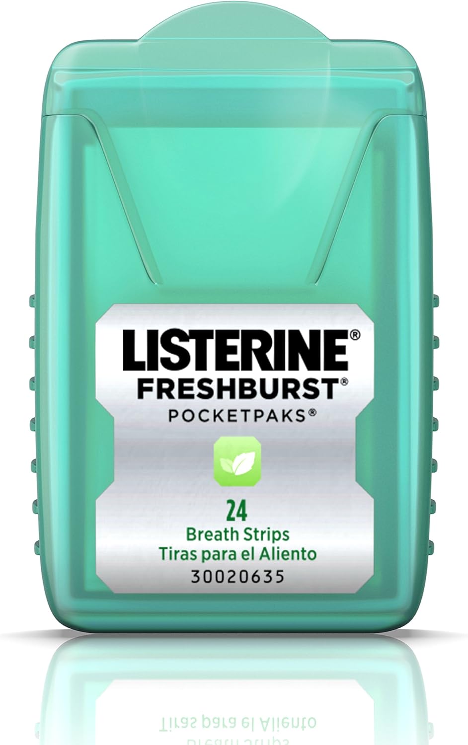 Listerine PocketPaks Breath Strips, Fresh Burst, 72 Count