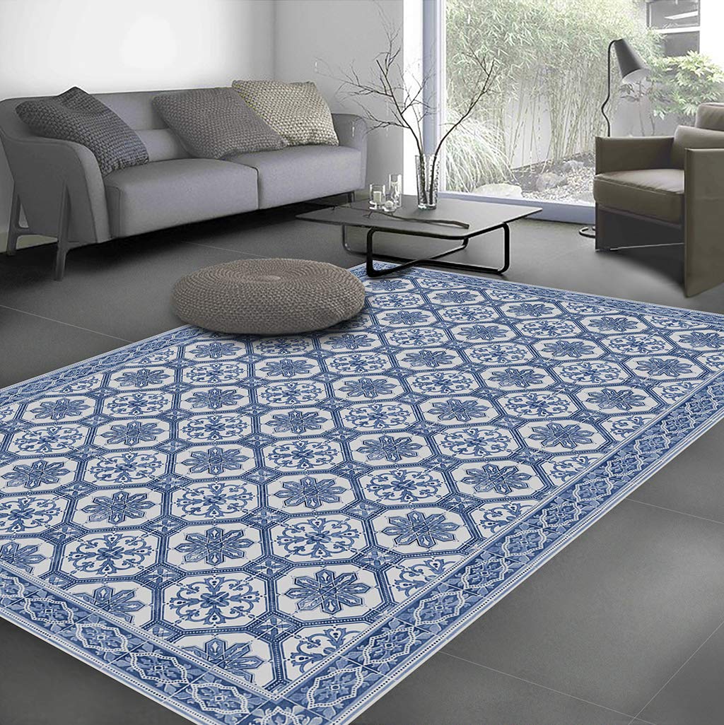 Vilber OPORTO du 03 52X140 Tapis Vinyle Multicolore 52 x 140 x 0,22 cm