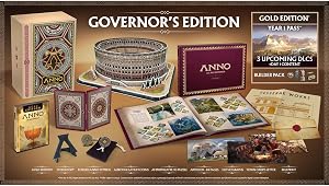 ANNO 117 PAX ROMANA GOVERNORS EDITION PlayStation 5