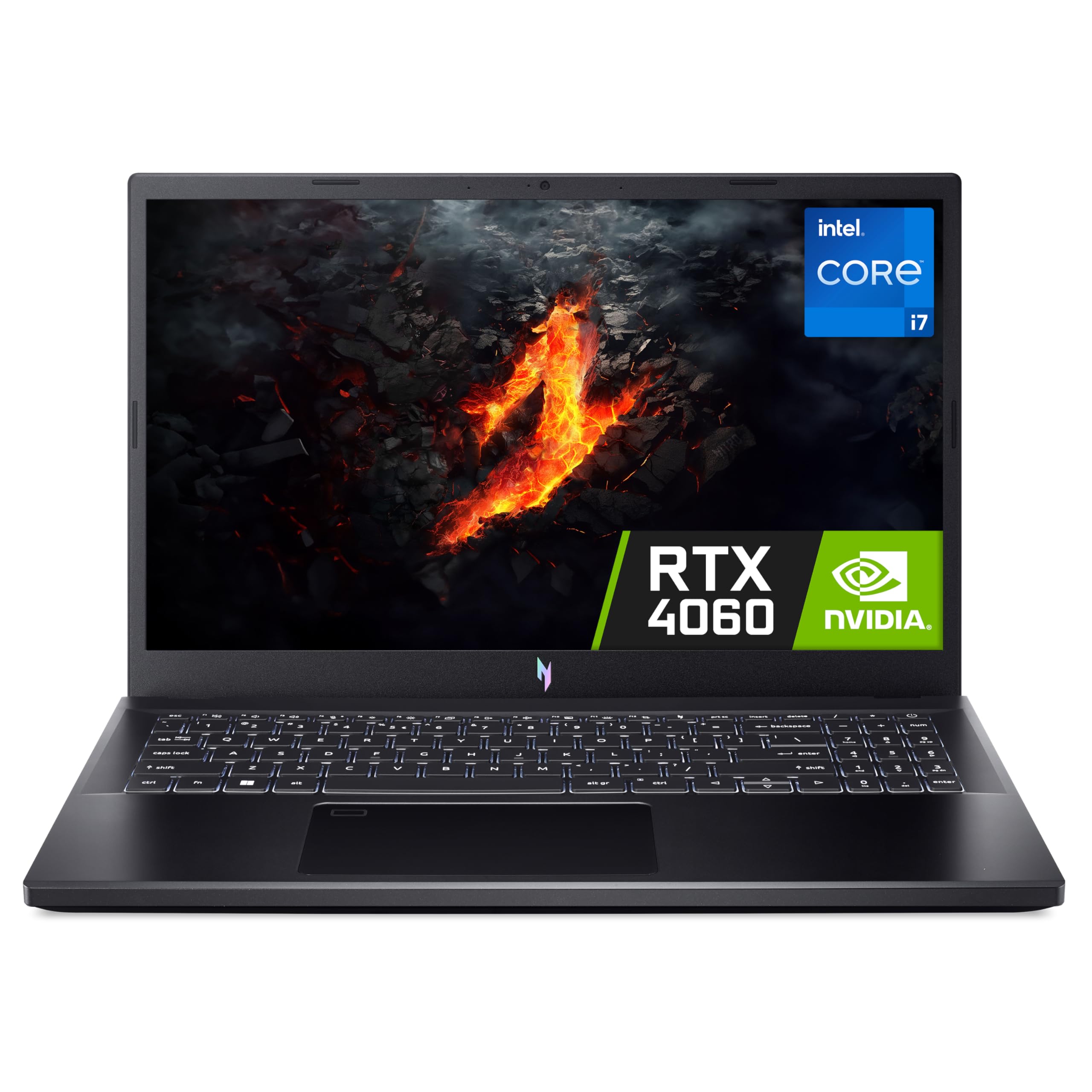 acer Nitro V 15Intel Core i7-13620H16 GB512GB Gen4 + -NVIDIA GeForce RTX 4060 8G15.6 INCH FHD IPS 144Hz SlimBezelGaming Computers
