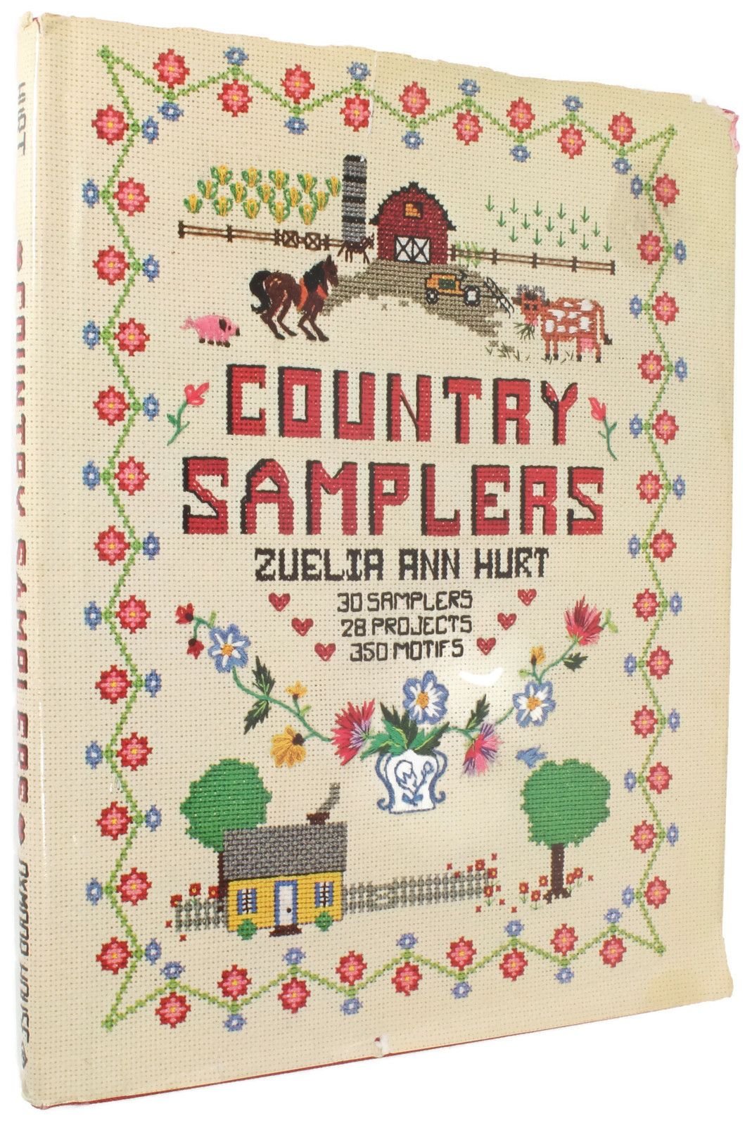Country Samplers: 30 Samplers, 28 Projects and 350 Motifs