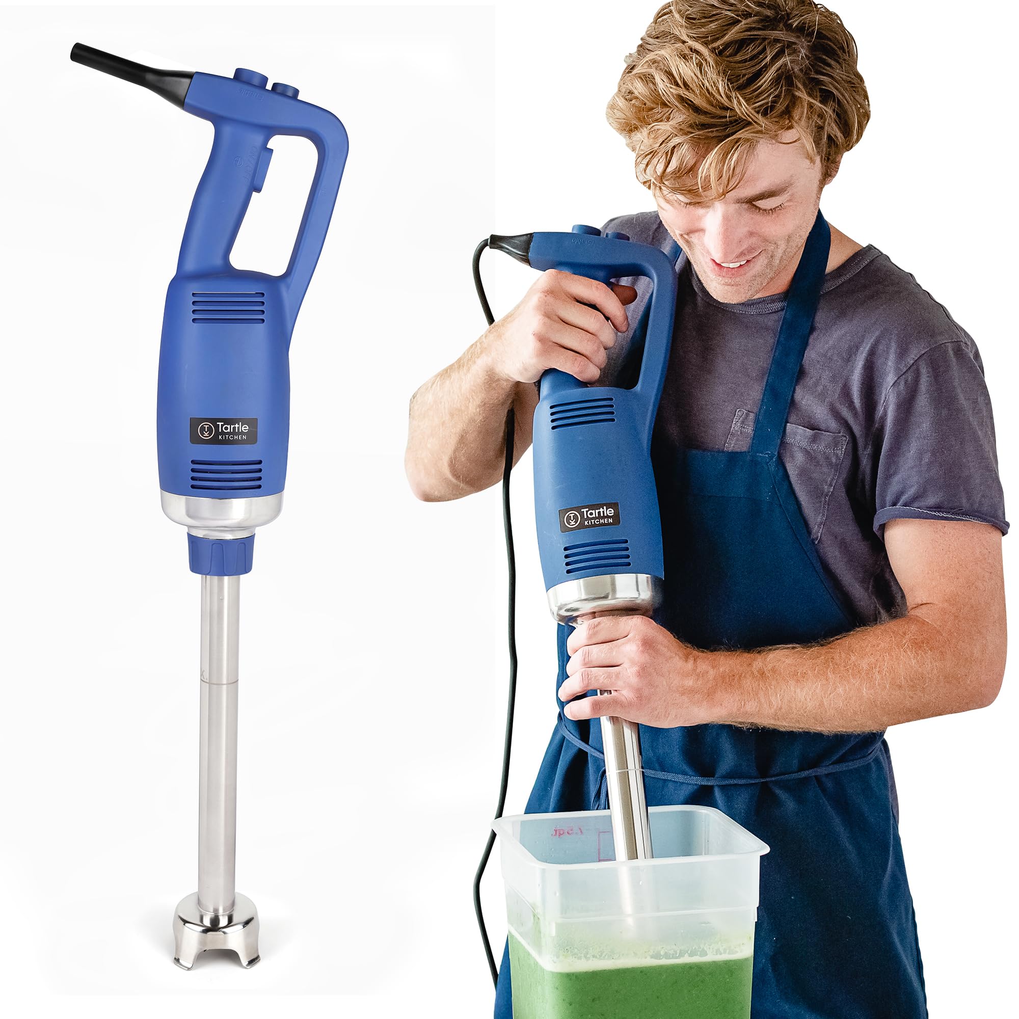 TK Commercial Immersion Blender (750W, 16