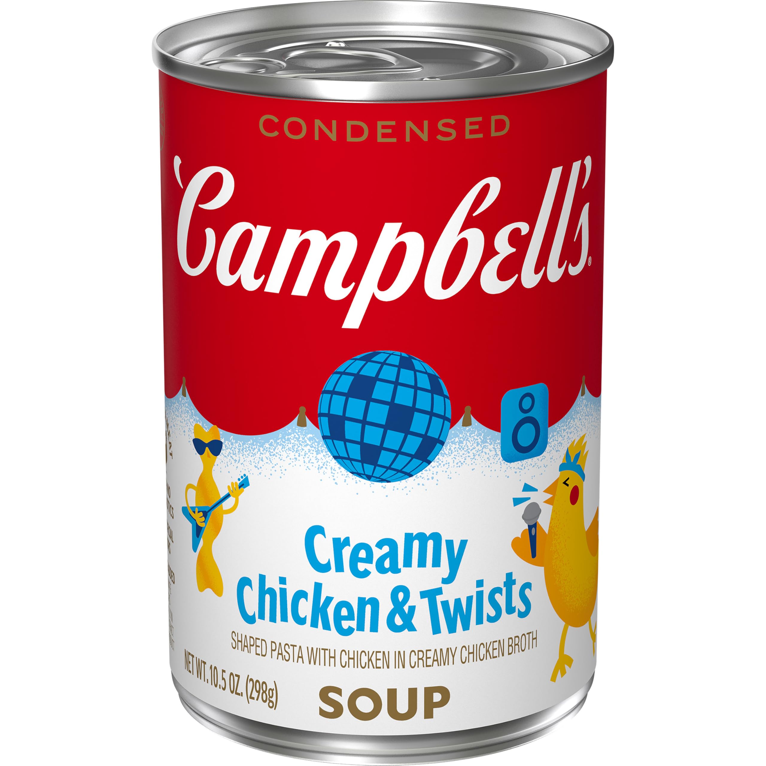 Amazon.com: Campbell's Condensed Kids Creamy Chicken and Twists