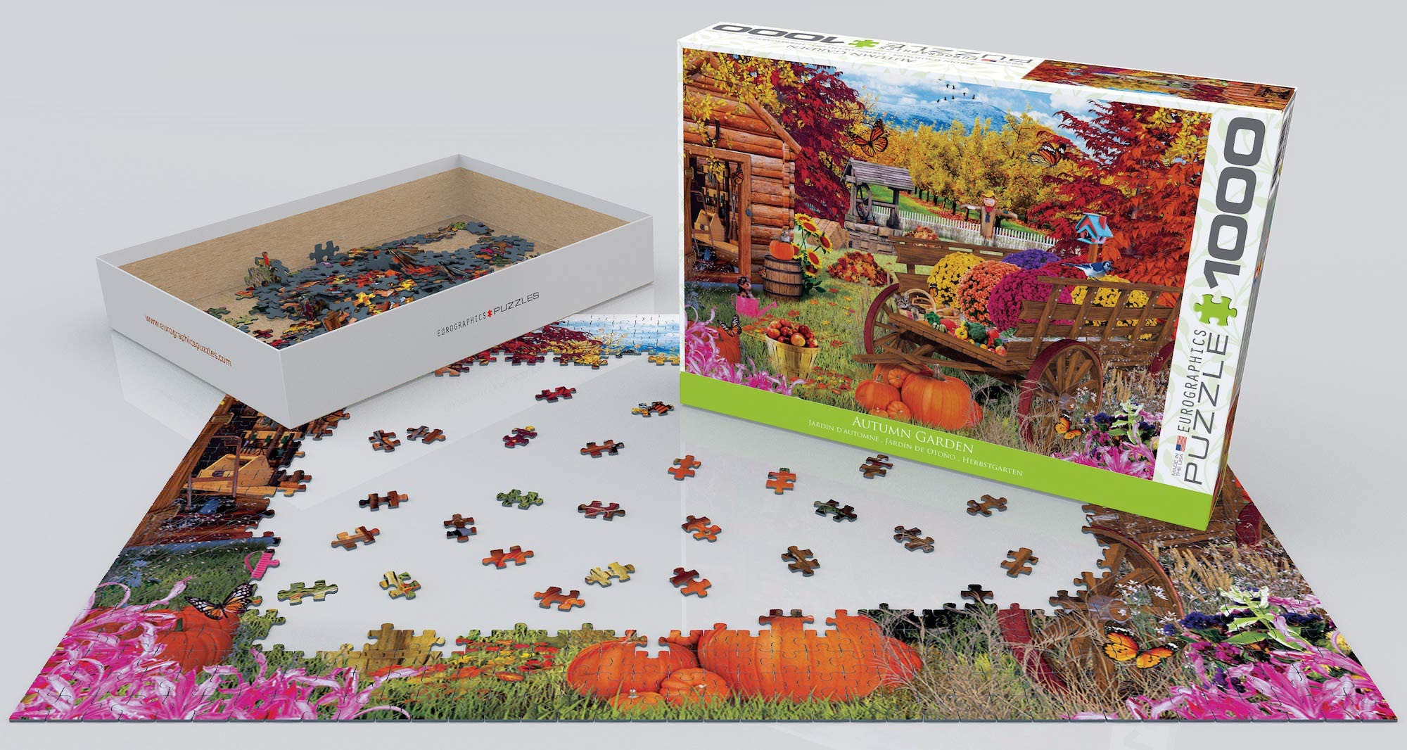 Eurographics Puzzle - EG60005424 - Divers
