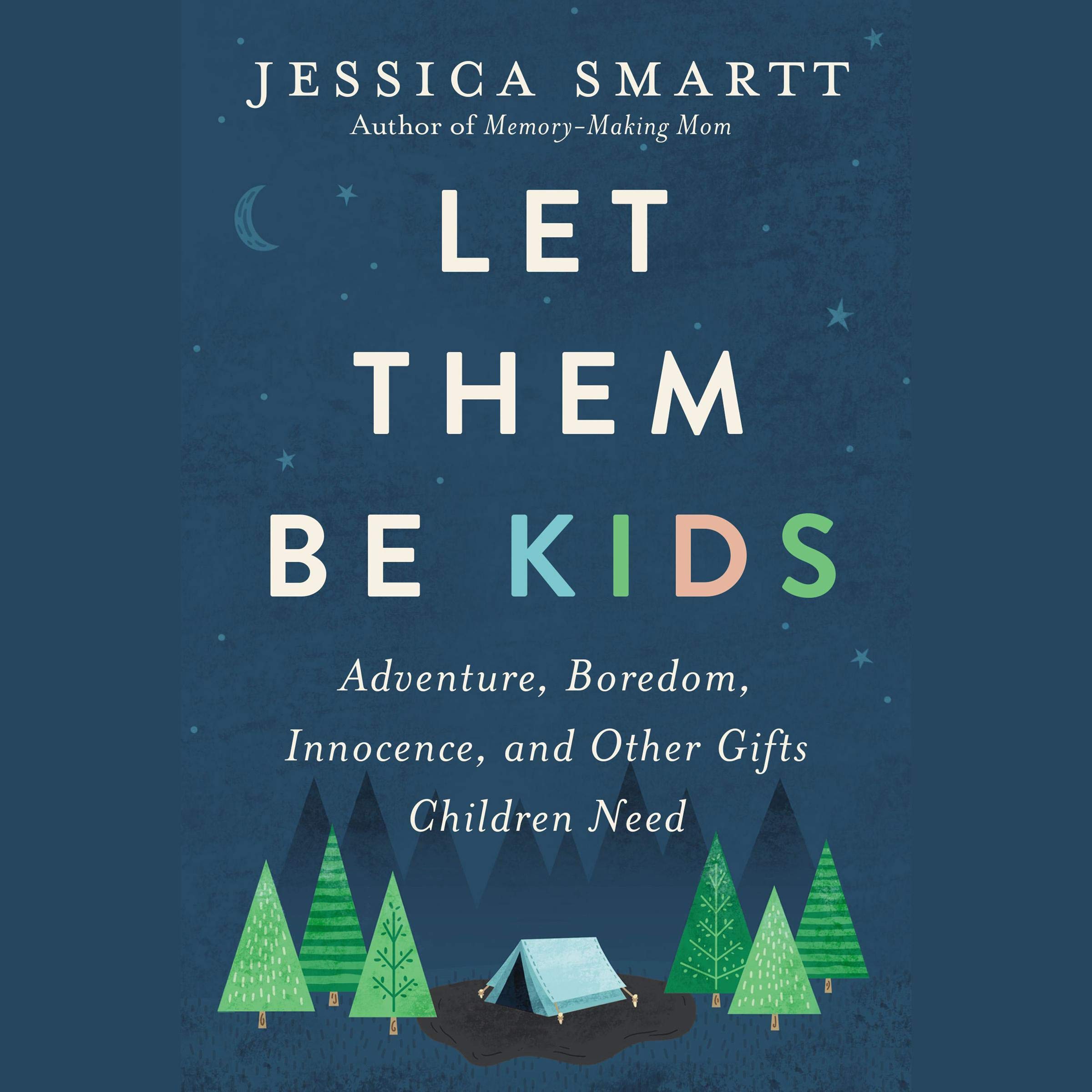 Cover art for Let Them Be Kids