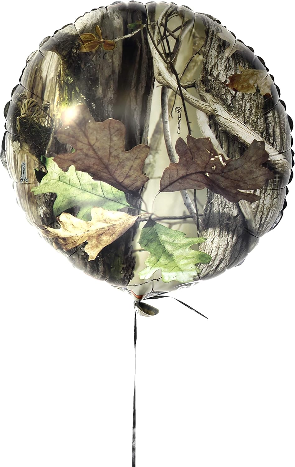 Camo Round Foil Balloon