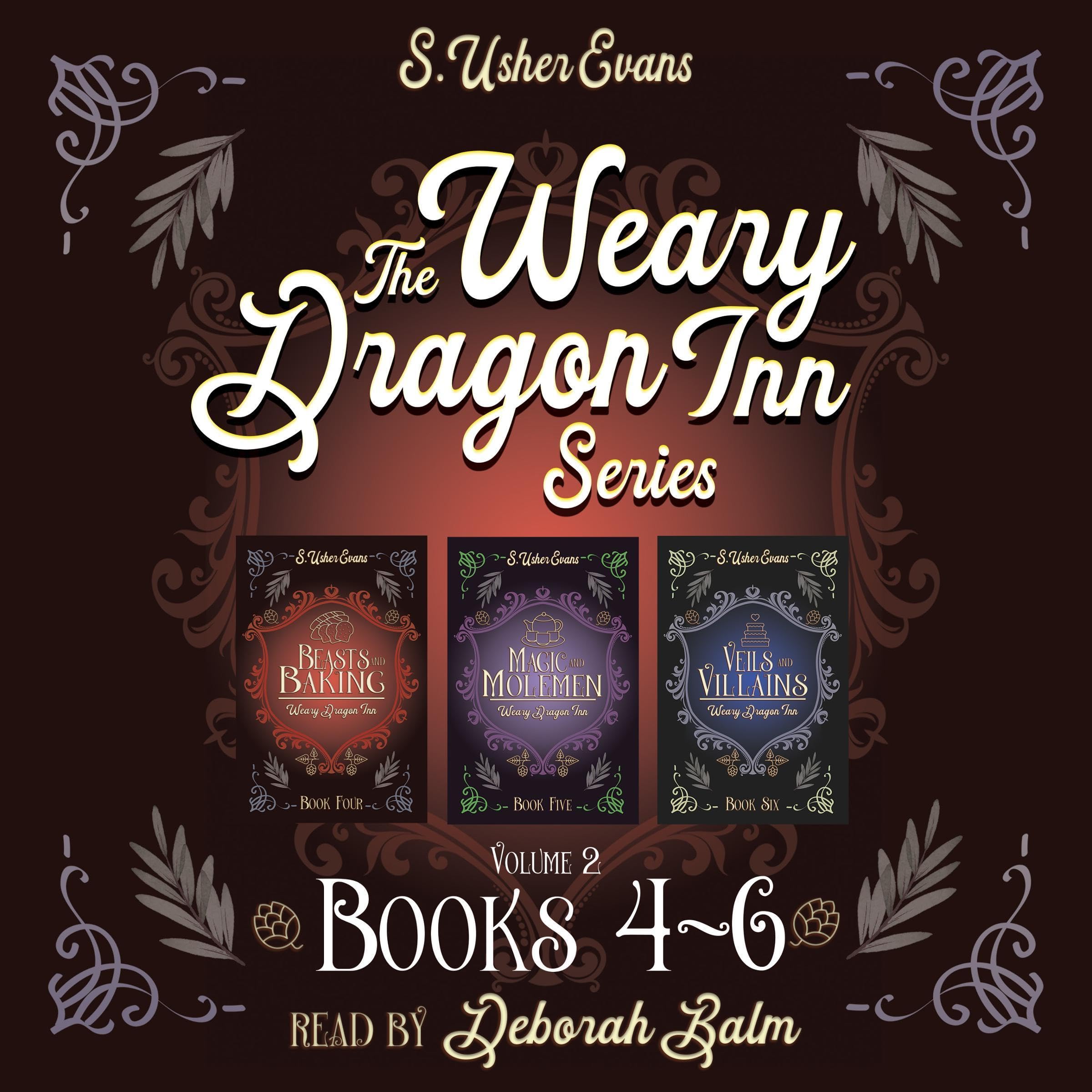 Cover art for The Weary Dragon Inn Books 4-6